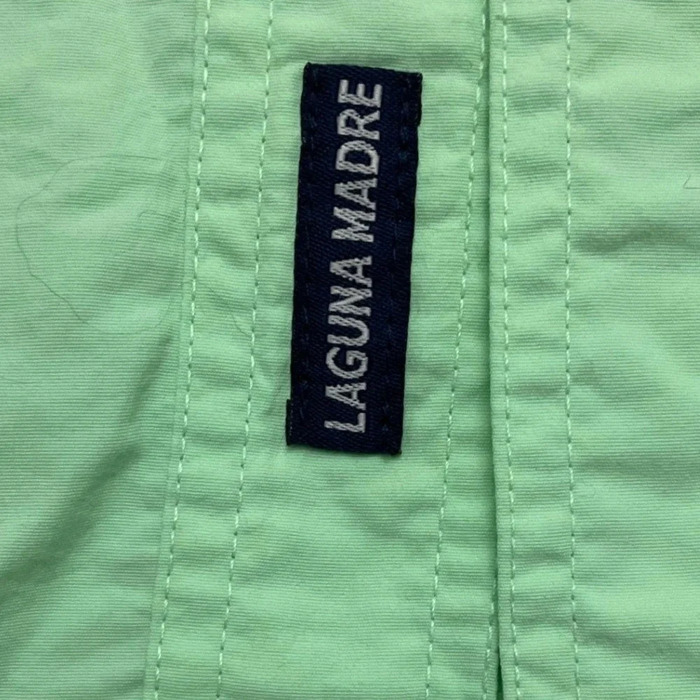 Magellan Sportswear‎ Men's Short Sleeve Button Up Shirt Light Green Size Large - Picture 3 of 12